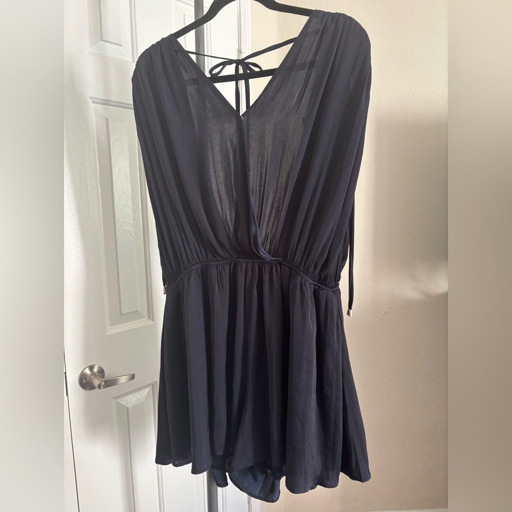 J. NNA Navy Blue jumpsuit